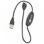 USB 轉小 4針增壓線 可調速 USB 轉 12V 機殼風扇線, 50cm, 98cm