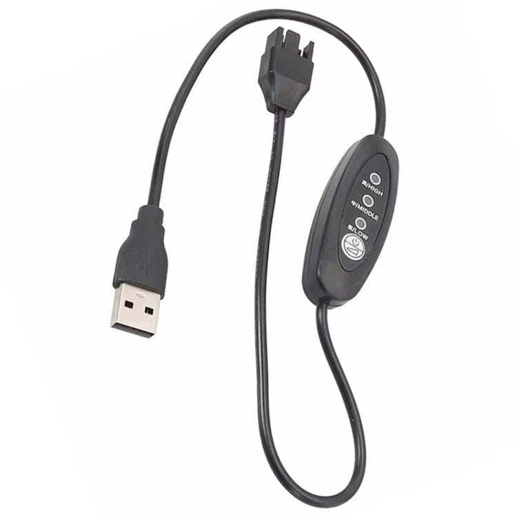 USB 轉小 4針增壓線 可調速 USB 轉 12V 機殼風扇線, 50cm, 98cm