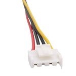DVR 電源線 4P 轉 SATA 15P 硬碟線, 4P 轉 SATA 15P