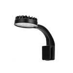 5W 藍白水族LED夾燈含12顆LED USB供電迷你魚缸燈適用水草、小型魚缸，220V，110V