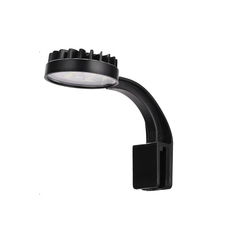 5W 藍白水族LED夾燈含12顆LED USB供電迷你魚缸燈適用水草、小型魚缸，220V，110V