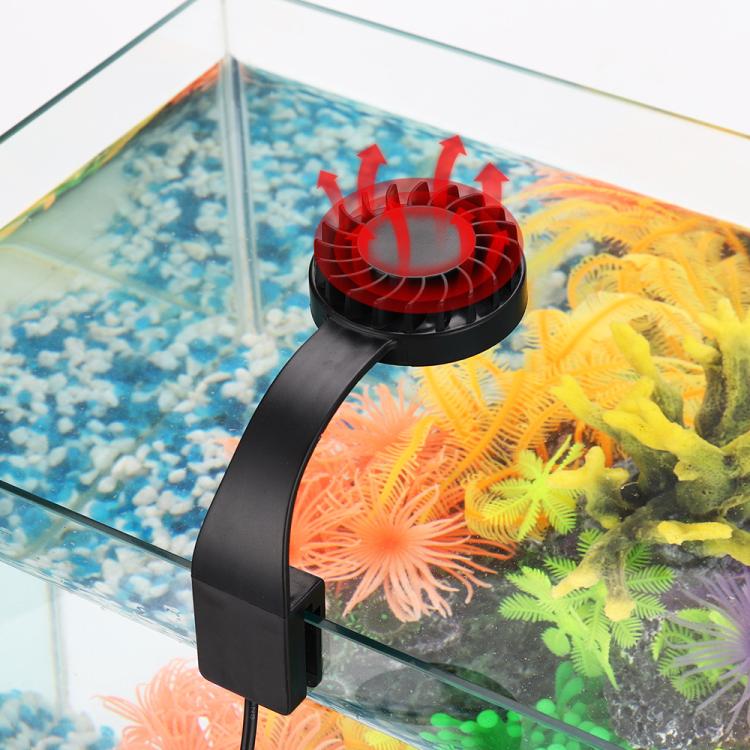 5W 藍白水族LED夾燈含12顆LED USB供電迷你魚缸燈適用水草、小型魚缸，220V，110V