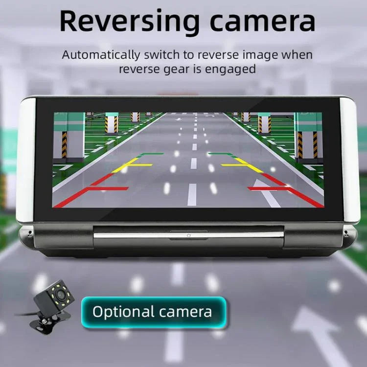 6.86吋可折疊便攜藍牙車載MP5播放器 支援MirrorLink/CarPlay/Android Auto，B5370，B5370+4LED倒車攝像頭，B5370+8LED倒車攝像頭，B5370+12LED倒車攝像頭