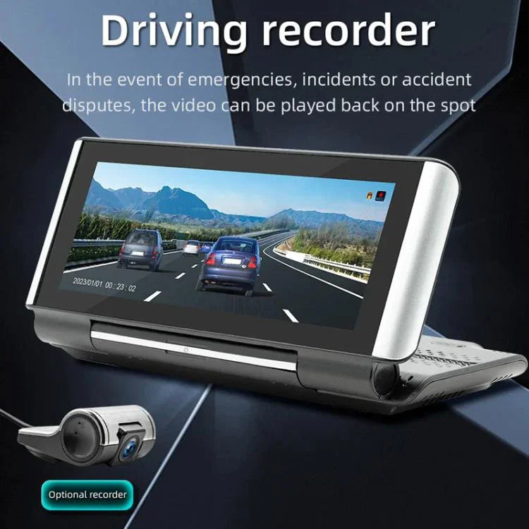 6.86吋可折疊便攜藍牙車載MP5播放器 支援MirrorLink/CarPlay/Android Auto，B5370，B5370+4LED倒車攝像頭，B5370+8LED倒車攝像頭，B5370+12LED倒車攝像頭