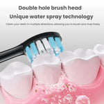 3 合 1 電動牙刷、水牙線器及口腔沖洗器，180mL 可拆卸水箱