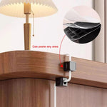 18pcs /Pack Magnetic Cable Organizer Clips Adhesive Wire Holders for Desk Management
