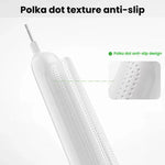 成人充電式電動牙刷 4200 轉/分鐘旋轉刷頭 IPX8 防水 感應充電，消毒白色，消毒黑色，普通白色，普通黑色