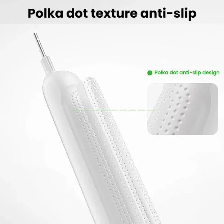 成人充電式電動牙刷 4200 轉/分鐘旋轉刷頭 IPX8 防水 感應充電，消毒白色，消毒黑色，普通白色，普通黑色