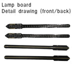 60cm 3D Holographic Fan with 1600x720 Resolution & 720 LEDs  WiFi/APP DIY Content Control, US Plug, EU Plug, UK Plug, AU Plug