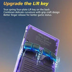R36XX 雙頻 WiFi 手持遊戲機 3.5 吋 IPS 高清 Mipi 螢幕開源 Linux 作業系統，64G，128G