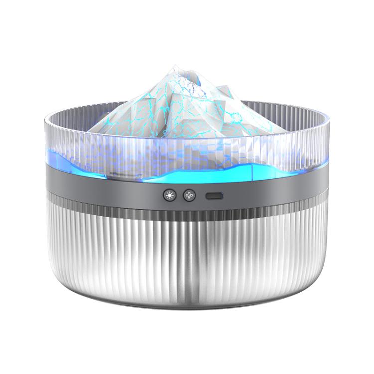 2L 火山精油擴香加濕器 大容量香薰霧化擴香器 上注水箱