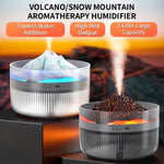 2L 火山精油擴香加濕器 大容量香薰霧化擴香器 上注水箱