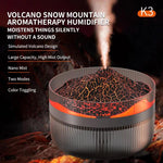 2L 火山精油擴香加濕器 大容量香薰霧化擴香器 上注水箱