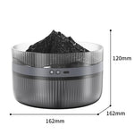 2L 火山精油擴香加濕器 大容量香薰霧化擴香器 上注水箱