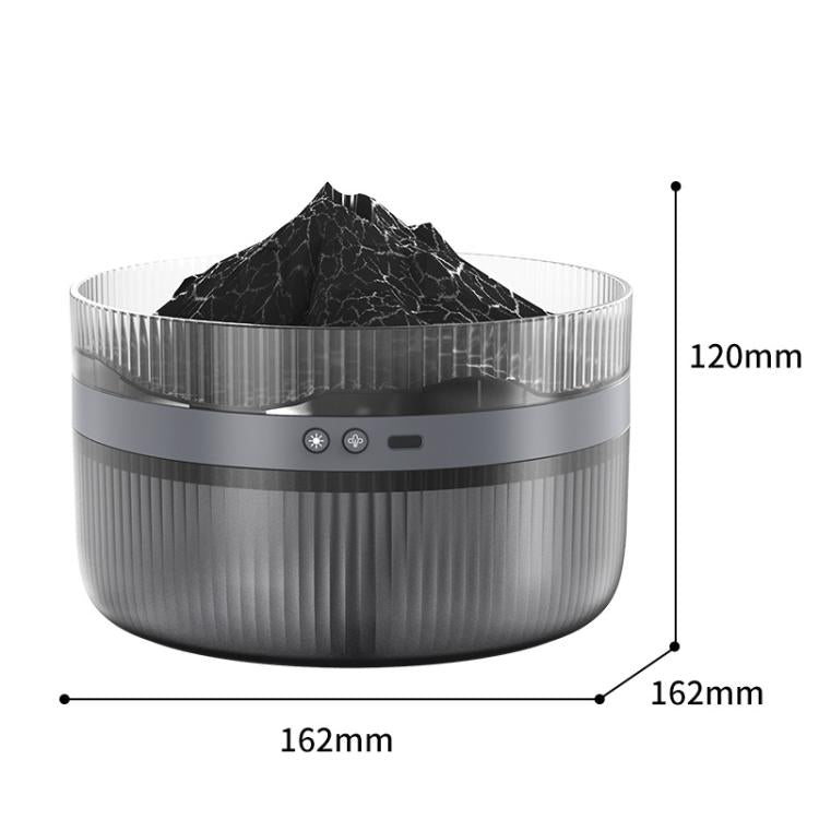2L 火山精油擴香加濕器 大容量香薰霧化擴香器 上注水箱