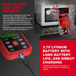 HABOTEST HT628B 多場電磁場測量儀 可充電電磁輻射測試儀，HT628B