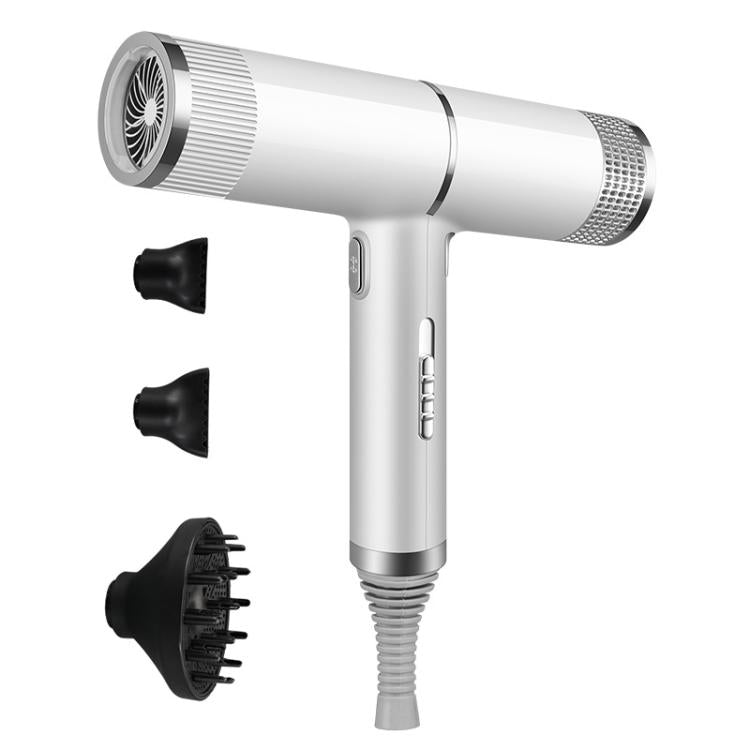 T型吹風機 智能逆變技術 高功率家用及沙龍用吹風機，歐規插頭，帶3個噴嘴歐規插頭，美規插頭，帶3個噴嘴美規插頭，英規插頭，帶3個噴嘴英規插頭