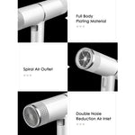 T型吹風機 智能逆變技術 高功率家用及沙龍用吹風機，歐規插頭，帶3個噴嘴歐規插頭，美規插頭，帶3個噴嘴美規插頭，英規插頭，帶3個噴嘴英規插頭