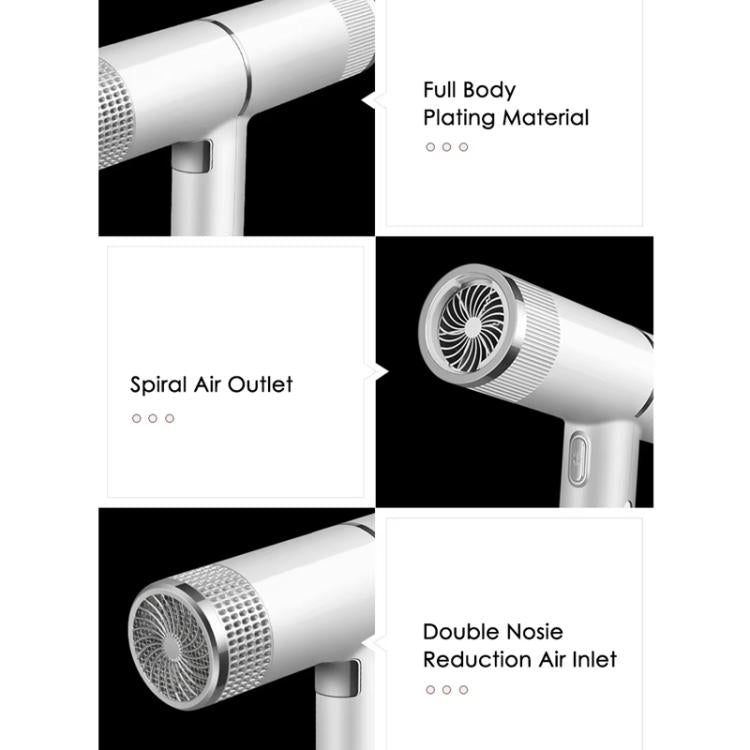 T型吹風機 智能逆變技術 高功率家用及沙龍用吹風機，歐規插頭，帶3個噴嘴歐規插頭，美規插頭，帶3個噴嘴美規插頭，英規插頭，帶3個噴嘴英規插頭