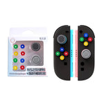 適用於 Nintendo Switch 2 Joy-Con 控制器矽膠按鍵套及搖桿帽組