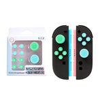 適用於 Nintendo Switch 2 Joy-Con 控制器矽膠按鍵套及搖桿帽組