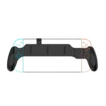 適用於 Nintendo Switch 2 / Switch / Switch OLED 人體工學防滑握把，JYS-NS2297 黑色，JYS-NS2297 白色