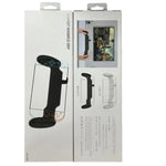適用於 Nintendo Switch 2 / Switch / Switch OLED 人體工學防滑握把，JYS-NS2297 黑色，JYS-NS2297 白色