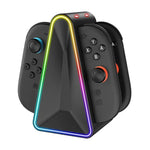 適用於 Nintendo Switch 2 4 合 1 手柄充電收納底座，YZC-520 充電底座