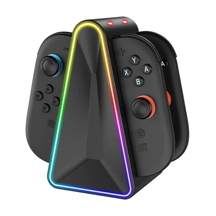 適用於 Nintendo Switch 2 4 合 1 手柄充電收納底座，YZC-520 充電底座