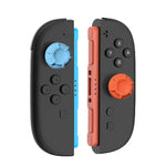 適用於 Nintendo Switch 2 矽膠搖桿帽 6 合 1 鍵帽保護套