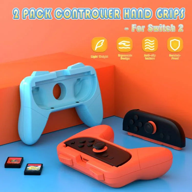 適用於 Nintendo Switch 2 左右手柄支架 簡易手柄，2 合 1