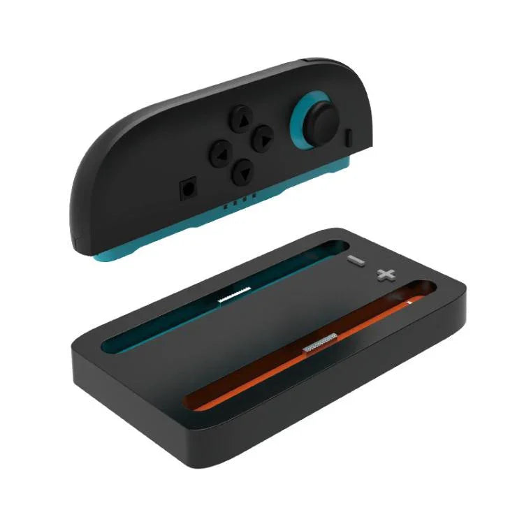適用於 Nintendo Switch 2 手柄充電座 簡易雙充電器，HS-2809 充電座
