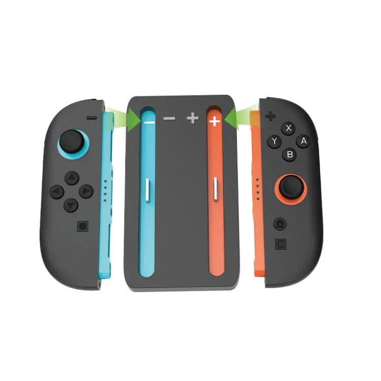 適用於 Nintendo Switch 2 手柄充電座 簡易雙充電器，HS-2809 充電座