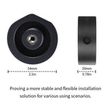 適用於 Starlink Mini 鋁合金支架轉接器重型夾具支架，S8600