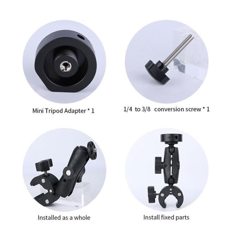 適用於 Starlink Mini 鋁合金支架轉接器重型夾具支架，S8600