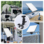 適用於 Starlink Mini 鋁合金支架轉接器重型夾具支架，S8600