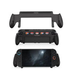 Nintendo Switch 2 專用 DOBE 人體工學多合一握把保護殼，內建遊戲卡收納，TNS-3179