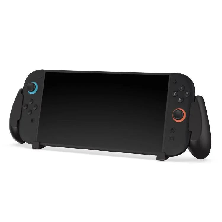 Nintendo Switch 2 專用 DOBE 人體工學多合一握把保護殼，內建遊戲卡收納，TNS-3179