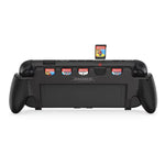 Nintendo Switch 2 專用 DOBE 人體工學多合一握把保護殼，內建遊戲卡收納，TNS-3179