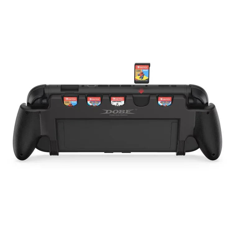 Nintendo Switch 2 專用 DOBE 人體工學多合一握把保護殼，內建遊戲卡收納，TNS-3179