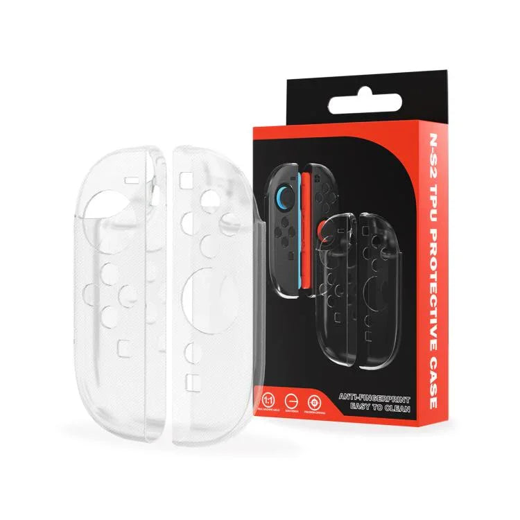 Nintendo Switch 2 Joy-Con 控制器 TPU 透明軟殼保護套