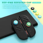 Nintendo Switch 2 Joy-Con 2 對爪紋矽膠拇指握把帽按鈕保護套