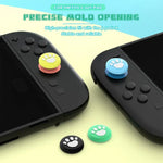 Nintendo Switch 2 Joy-Con 2 對爪紋矽膠拇指握把帽按鈕保護套