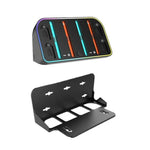 任天堂 Switch 2 JoyCon 壁掛式充電座，帶 RGB 燈光，型號 HBS-2807