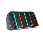 任天堂 Switch 2 JoyCon 壁掛式充電座，帶 RGB 燈光，型號 HBS-2807