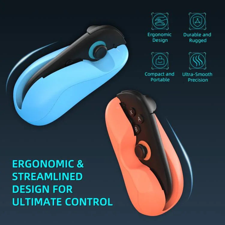 任天堂 Switch 2 Joy-Con 2 件組迷你便攜滑鼠適配器，左右控制器支架，型號 JYS-NS2296