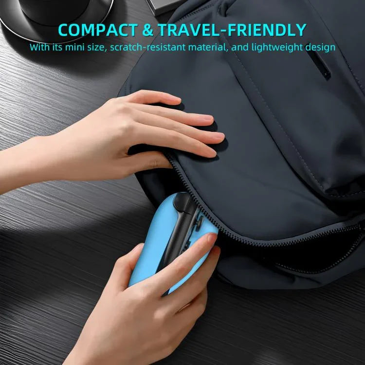 任天堂 Switch 2 Joy-Con 2 件組迷你便攜滑鼠適配器，左右控制器支架，型號 JYS-NS2296