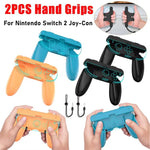 適用於 Nintendo Switch 2 Joy-Con 控制器 2 合 1 可拆卸握把，適用雙手/單手使用