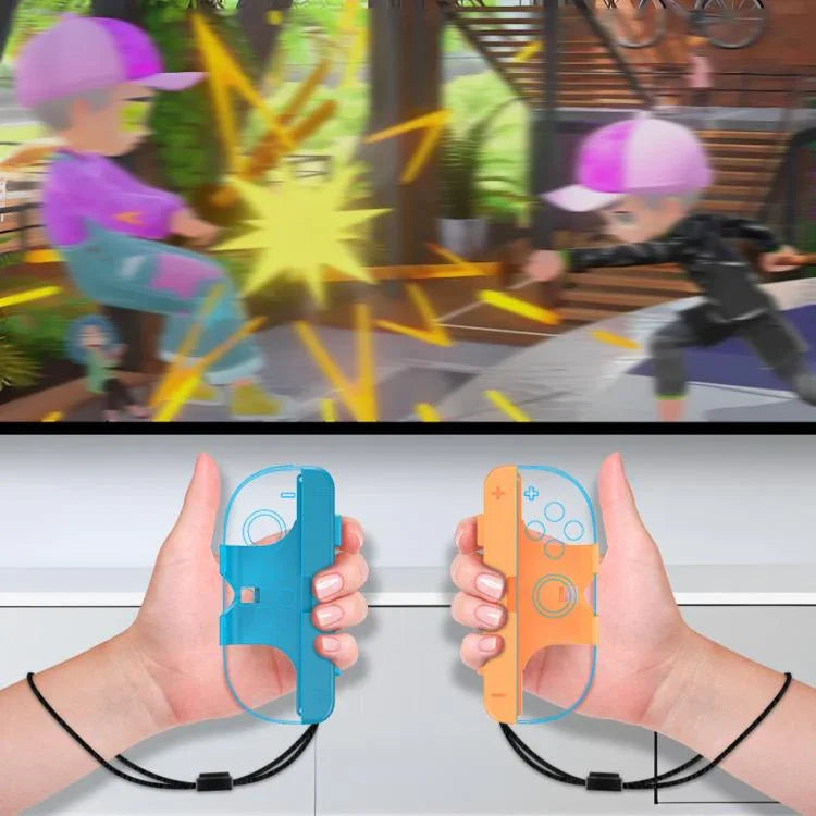 適用於 Nintendo Switch 2 Joy-Con 控制器 2 合 1 可拆卸握把，適用雙手/單手使用