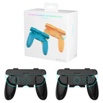 適用於 Nintendo Switch 2 Joy-Con 控制器 2 合 1 可拆卸握把，適用雙手/單手使用